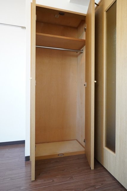 収納　クローゼット