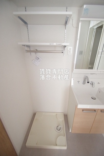 その他設備　洗濯機置場