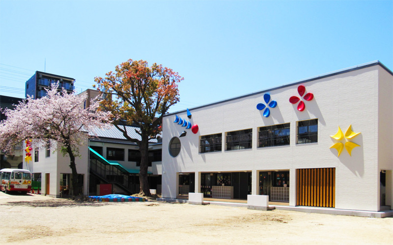 幼稚園・保育園　聖美幼稚園（幼稚園・保育園）まで254m