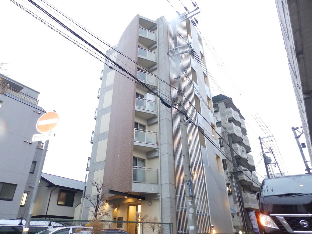 建物外観　駅近です