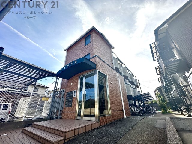 建物外観　オートロック付きで安心です！