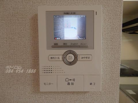 セキュリティ　カメラ付インターホン
