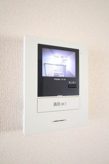 セキュリティ　※別部屋の写真です