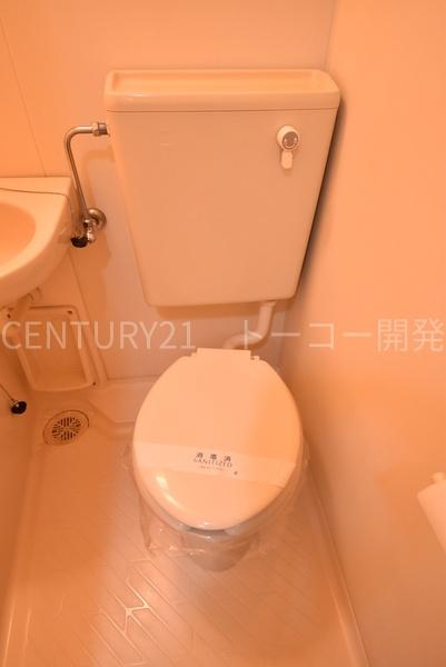 トイレ　別部屋の参考写真です。