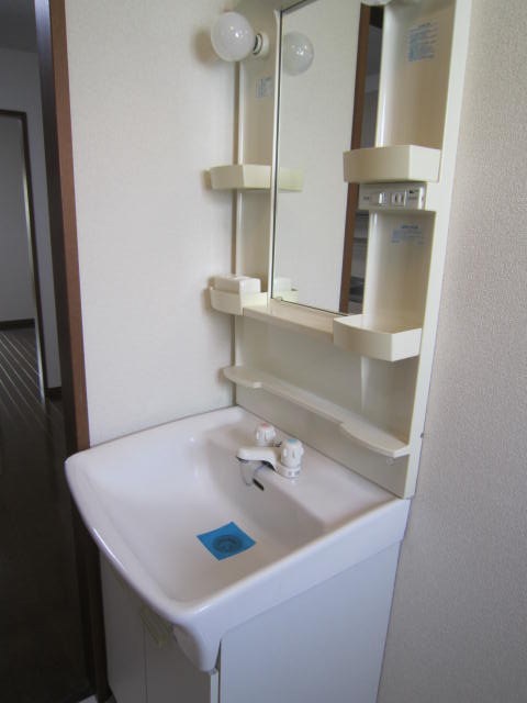 洗面設備　※同物件　別部屋参照※