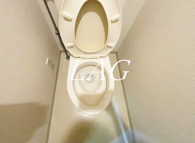 トイレ　トイレです。