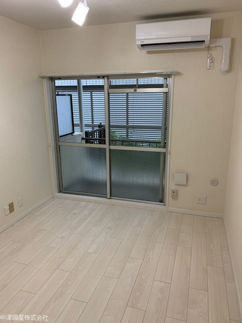 旭コーポの居間写真