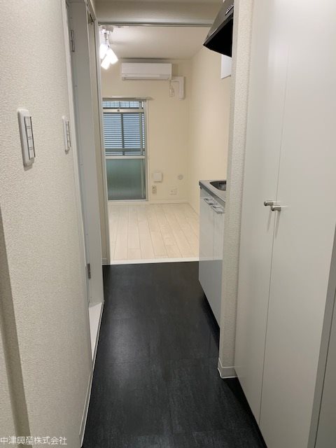 旭コーポの玄関写真
