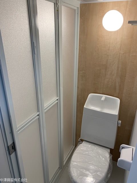 旭コーポのトイレ写真