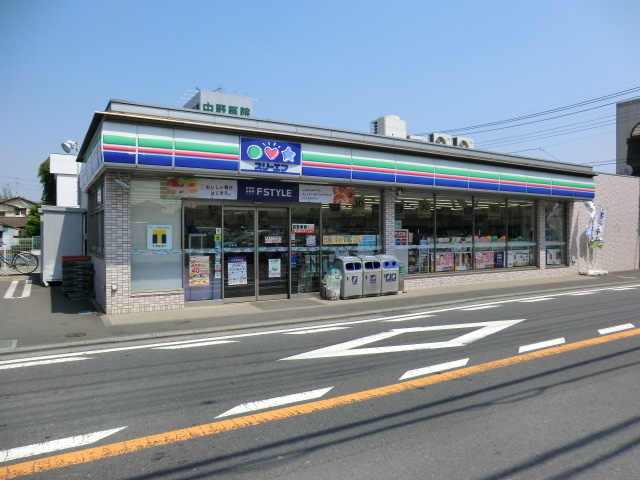 コンビニ　スリーエフ相模原麻溝台店（コンビニ）まで734m