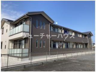 建物外観　落ち着いた雰囲気の外観です