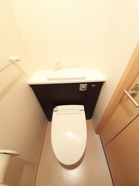 トイレ　図面と現状に相違がある場合には現状を優先