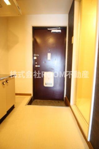 玄関　毎日通る玄関はこちらです