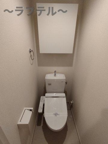 トイレ　別部屋イメージ写真