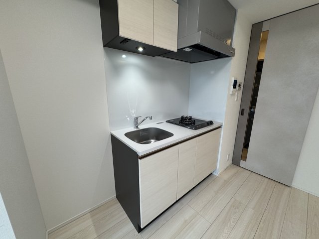 キッチン　（別タイプ参考写真）ティモーネグランデ田端ノルド　荒川区西尾