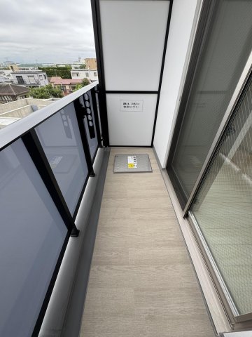 バルコニー　（別タイプ参考写真）ティモーネグランデ田端ノルド　荒川区西尾