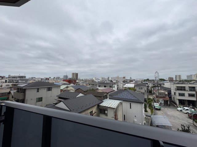 眺望　（別タイプ参考写真）ティモーネグランデ田端ノルド　荒川区西尾