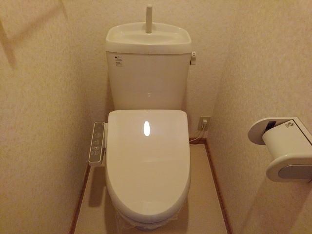 ＪＲ山陽本線 はりま勝原駅 徒歩5分 5階建 築21年のトイレ写真