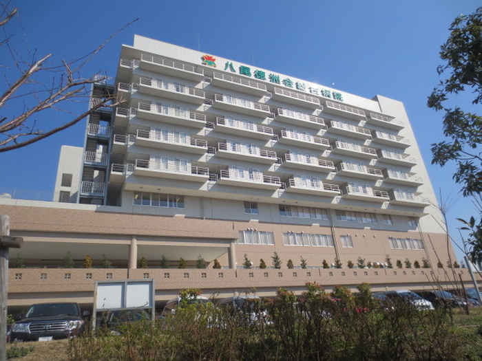 病院　徳洲会（病院）まで1600m