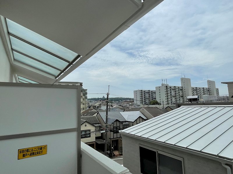 眺望　4階のお部屋からのお写真です。