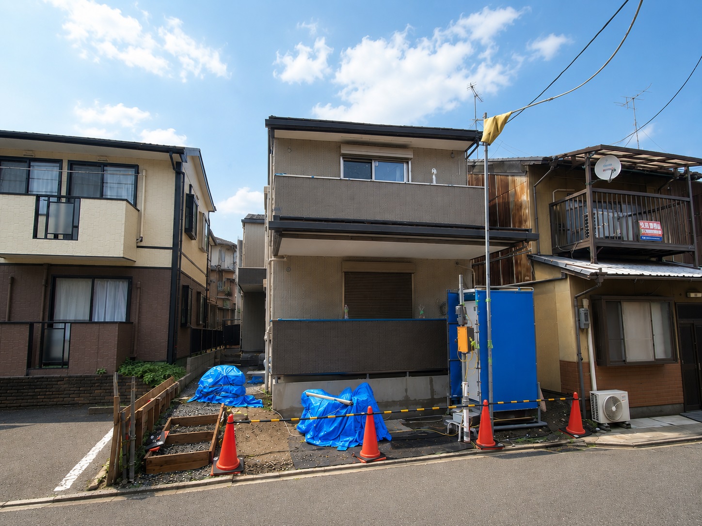 建物外観