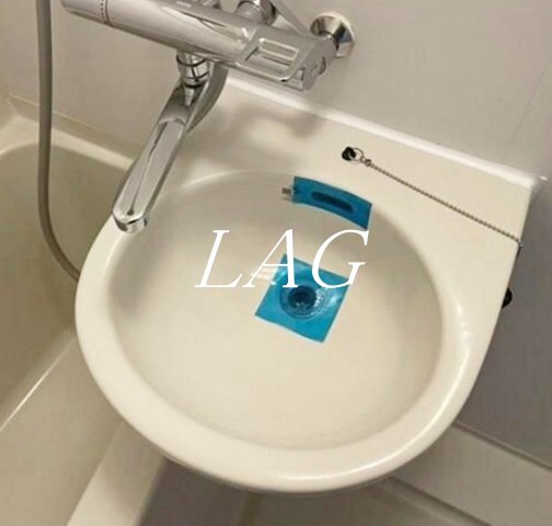 洗面設備　洗面台です。