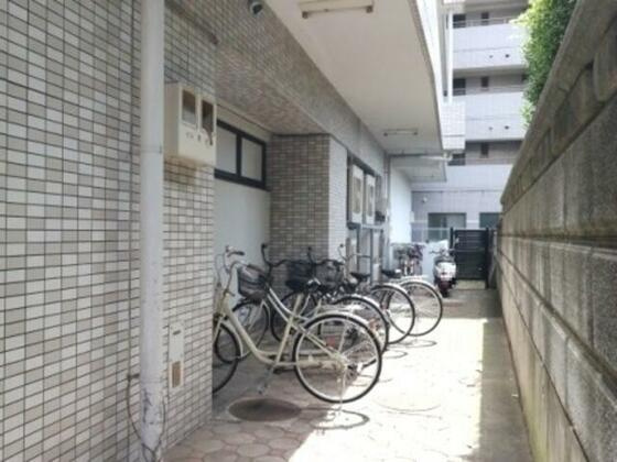 その他共有部分　暖かな日差しのふりそそぐバルコニー