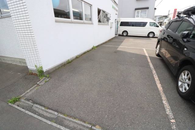 駐車場　専用駐車場♪