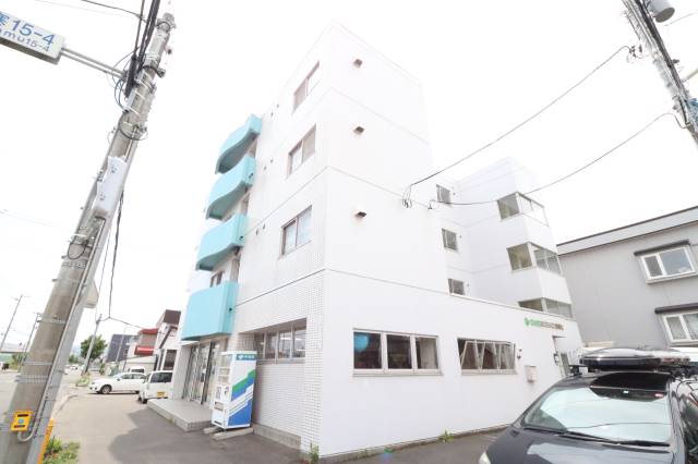 建物外観　綺麗な外観です♪