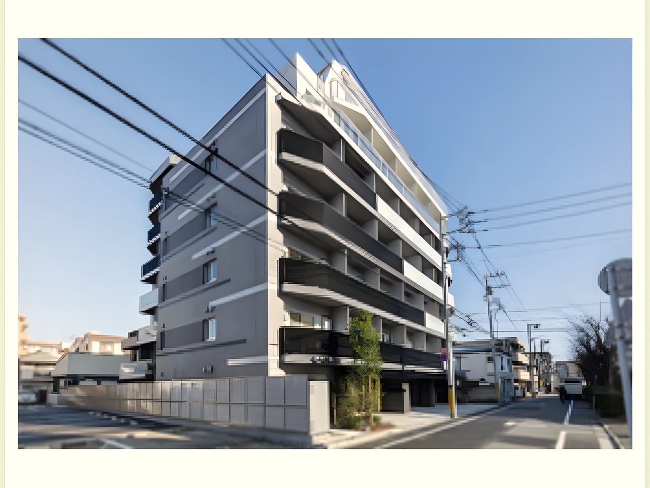 建物外観