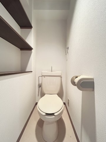 リヴィエール香櫨園のトイレ写真