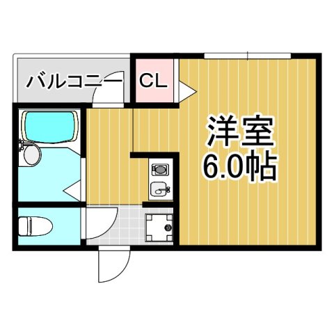 リヴィエール香櫨園の間取り写真