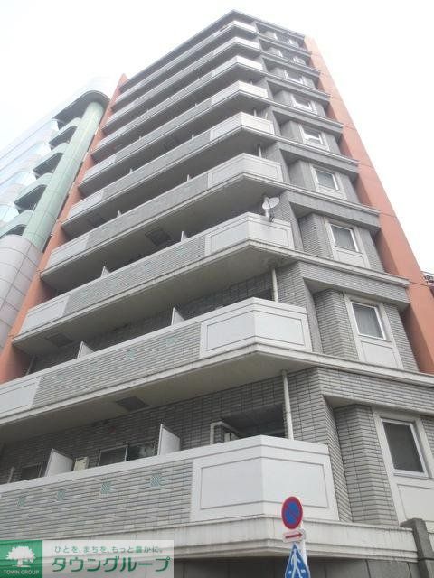 建物外観　★外壁タイル張りマンション★