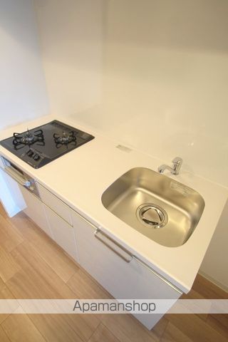 プレサンス谷町九丁目ディセオのキッチン写真