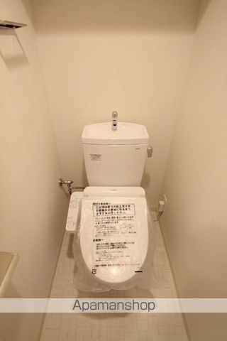 プレサンス谷町九丁目ディセオのトイレ写真