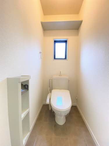 ソレーユIのトイレ写真