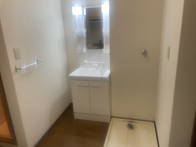 洗面設備　現況優先。同タイプのお部屋です。