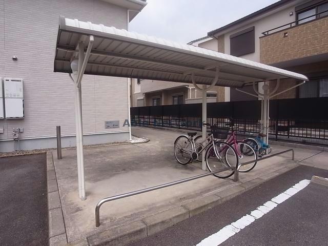 その他共有部分　駐輪場