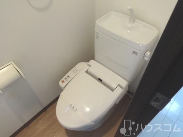 トイレ　冬場もお尻を冷やしません！