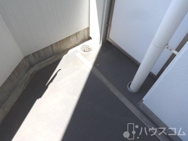 バルコニー　バルコニーはこんな感じです。