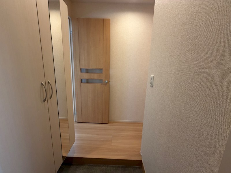 ラフォレア甲南山手の玄関写真