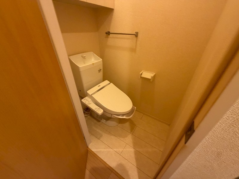 ラフォレア甲南山手のトイレ写真