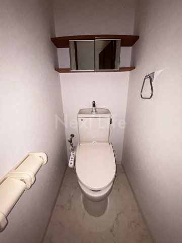 シャトー・ル・レーヴ壱番館のトイレ写真
