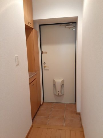 玄関　毎日通る玄関はこちらです
