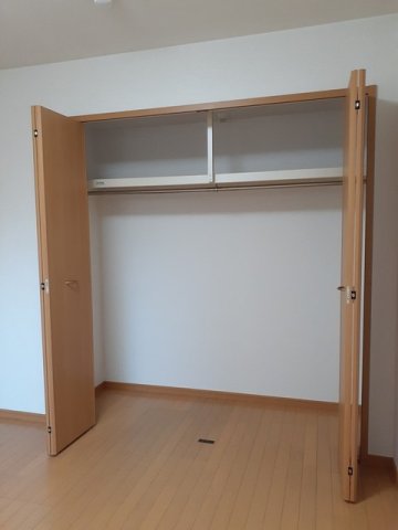 収納　専用の収納スペースです