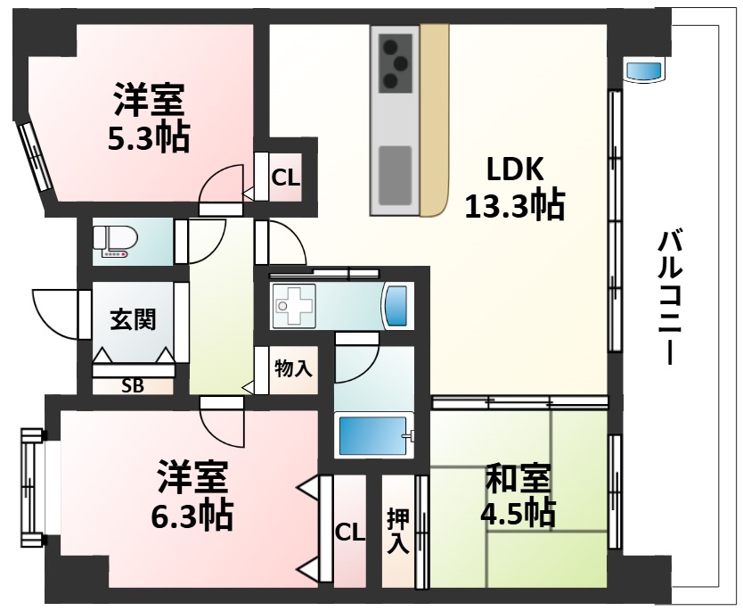 間取り図