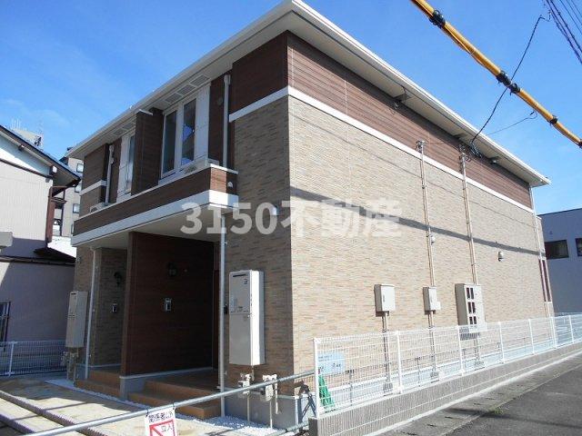 建物外観　外はこのようになっています