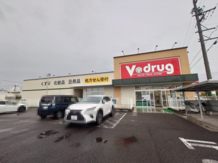 ドラックストア　Vドラッグ　領下店（ドラッグストア）まで724m