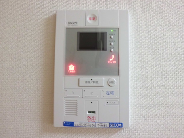 セキュリティ　ＴＶモニターホン