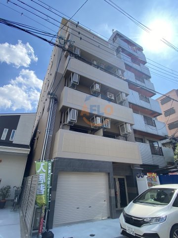 建物外観　エイトステイツ玉造　外観